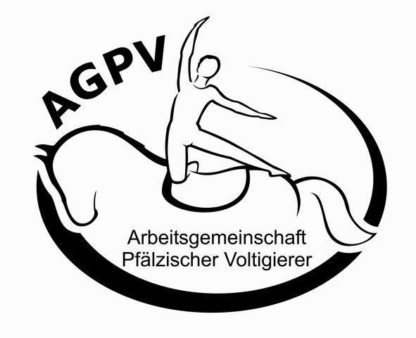 Logo der Arbeitsgemeinschaft pfaelzicher Voltigiergruppen