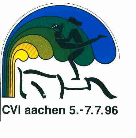 Voltigieren CVI Aachen 1996 