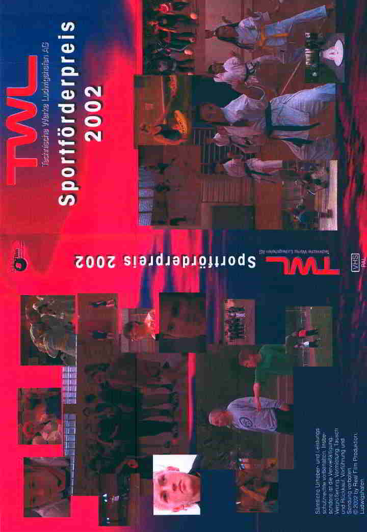 Voltigieren Videohülle zum TWL Sportförderpreis 2002