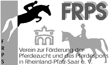 Logo Förderverein Pferdezucht Rheinland – Pfalz – Saar